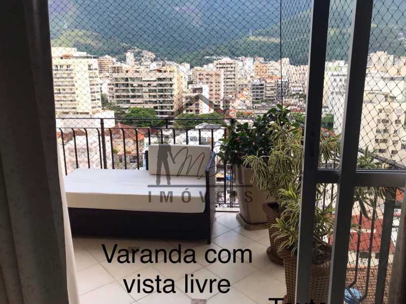 Apartamento - Andaraí - Varanda