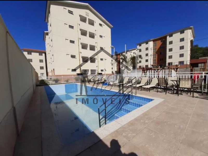 Apartamento - Tomás Coelho - piscina