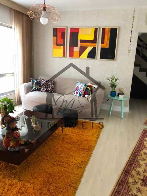 Casa 4 quartos à venda Higienópolis, Rio de Janeiro - R$ 850.000