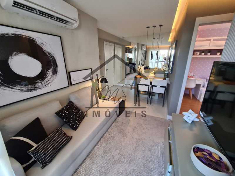 Apartamento 1 quarto à venda Engenho de Dentro, Rio de Janeiro - R$ 258.500