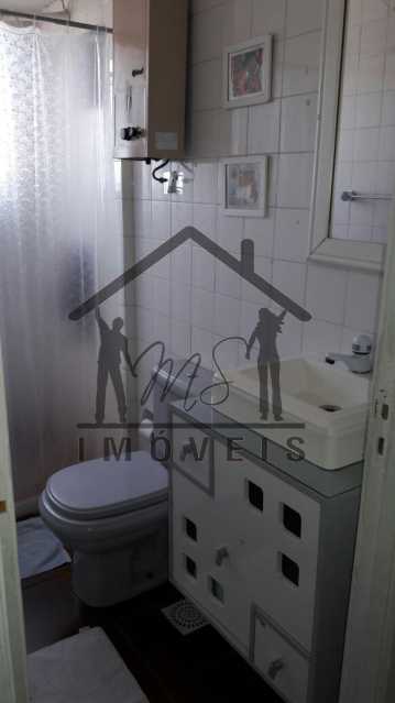 Apartamento - Tomás Coelho - 8 banheiro social