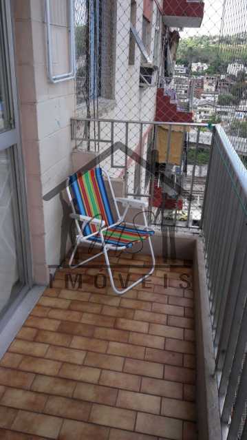 Apartamento - Tomás Coelho - 11 varanda