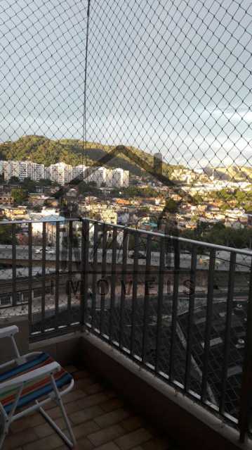 Apartamento - Tomás Coelho - 12 vista panorâmica