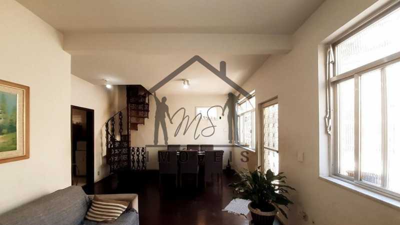Casa de Vila 4 quartos à venda Méier, Rio de Janeiro - R$ 550.000