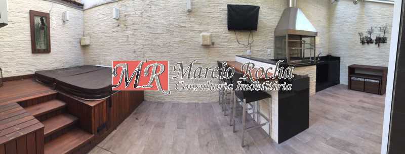 Casa em Condominio - Freguesia (Jacarepaguá) - 31. Quintal panora?mica