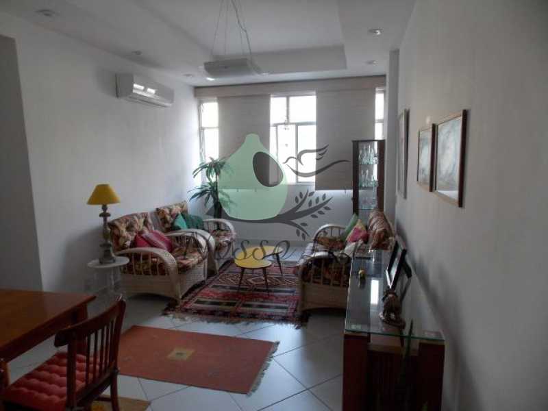 Apartamento à venda Ladeira dos Tabajaras,Copacabana, Rio de Janeiro - R$ 1.097.000