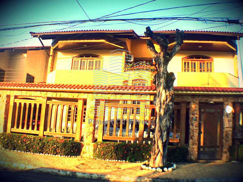 Conheça 1 do imóvel - Casa em condomínio. Taquara Jacarepaguá. - POCN40122 - 1 1 - Casa em condomínio. Taquara Jacarepaguá. - POCN40122 - 1