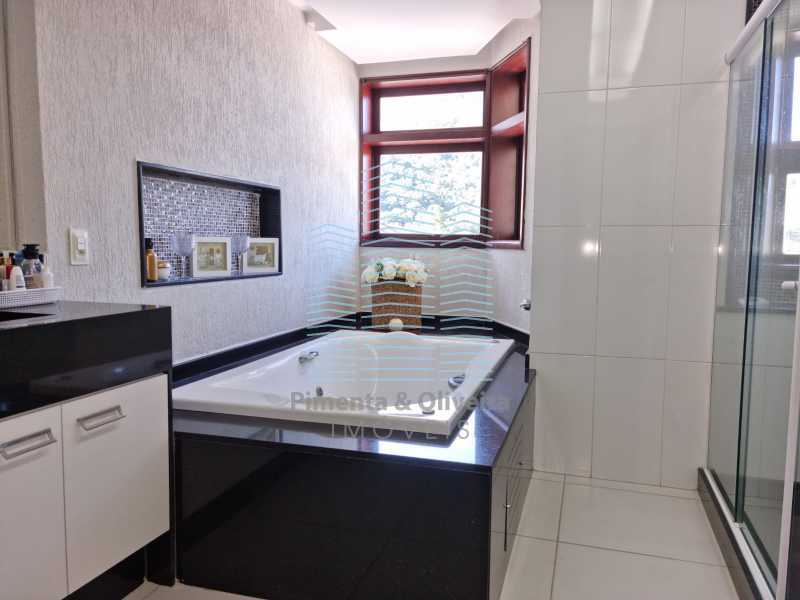 17 - Casa em Condomínio à venda Rua Ituverava,Anil, Rio de Janeiro - R$ 2.990.000 - POCN40125 - 22
