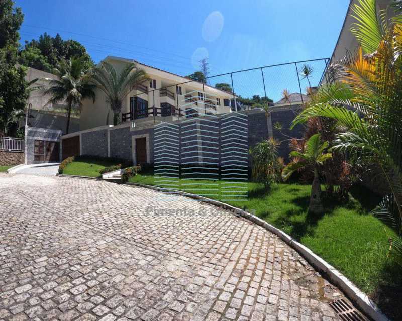 01 - Casa em Condomínio à venda Rua Ituverava,Anil, Rio de Janeiro - R$ 2.990.000 - POCN40125 - 3