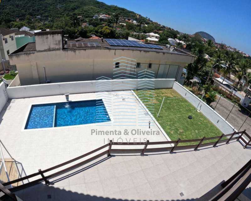27 - Casa em Condomínio à venda Rua Ituverava,Anil, Rio de Janeiro - R$ 2.990.000 - POCN40125 - 7