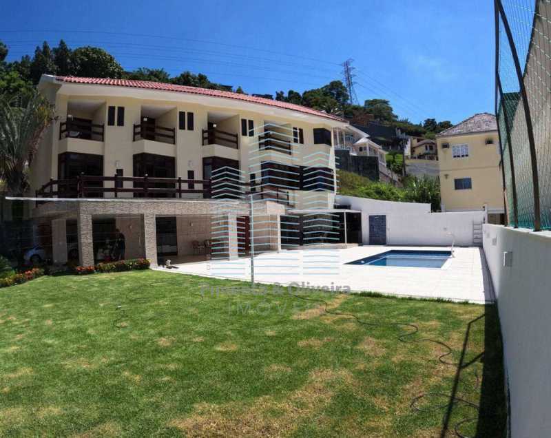 3292a7cd671280cd011c6df4b08cb8 - Casa em Condomínio à venda Rua Ituverava,Anil, Rio de Janeiro - R$ 2.990.000 - POCN40125 - 6