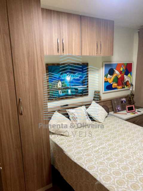 13 - Apartamento à venda Rua André Rocha,Taquara, Rio de Janeiro - R$ 210.000 - POAP20835 - 14