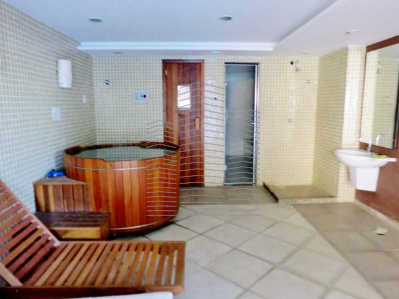 Conheça Sala da sauna do imóvel - Cobertura Freguesia Jacarepaguá - POCO40009 - 22 Sala da sauna - Cobertura Freguesia Jacarepaguá - POCO40009 - 22