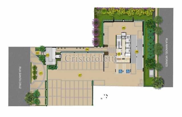 Conheça 4 do empreendimento - Fachada - Condomínio Edifício Gallery Offices - 13 - 3 4 - Fachada - Condomínio Edifício Gallery Offices - 13 - 3
