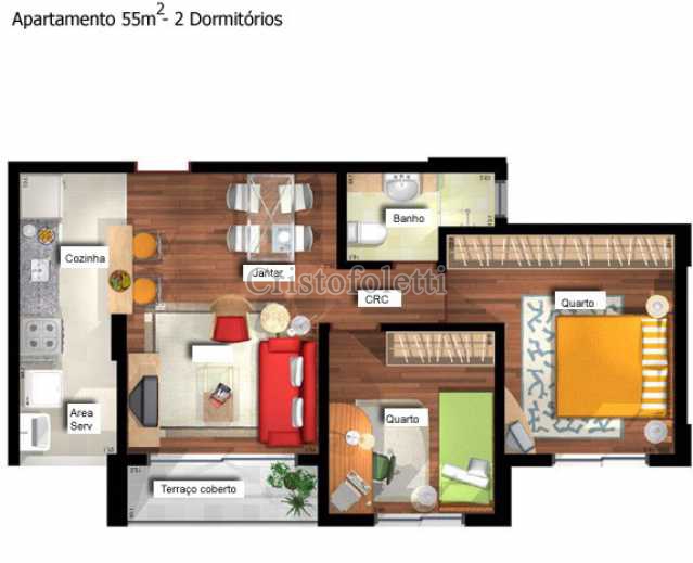 Conheça 55m2 do empreendimento - Fachada - East Side Condominium Club - 20 - 2 55m2 - Fachada - East Side Condominium Club - 20 - 2