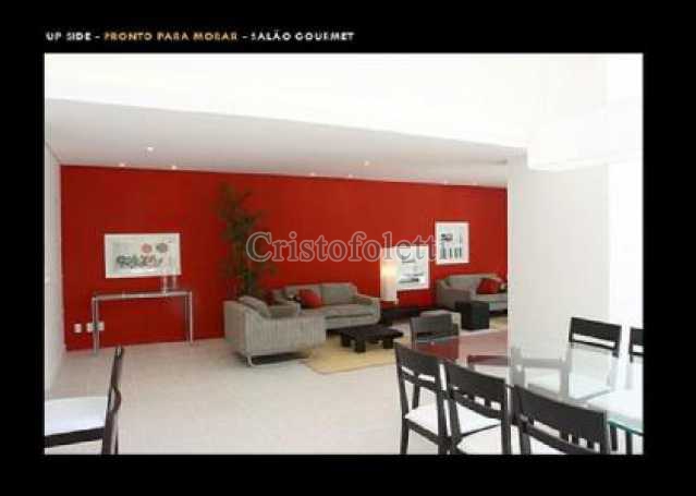 Conheça salão gourmet do empreendimento - Fachada - East Side Condominium Club - 20 - 16 salão gourmet - Fachada - East Side Condominium Club - 20 - 16