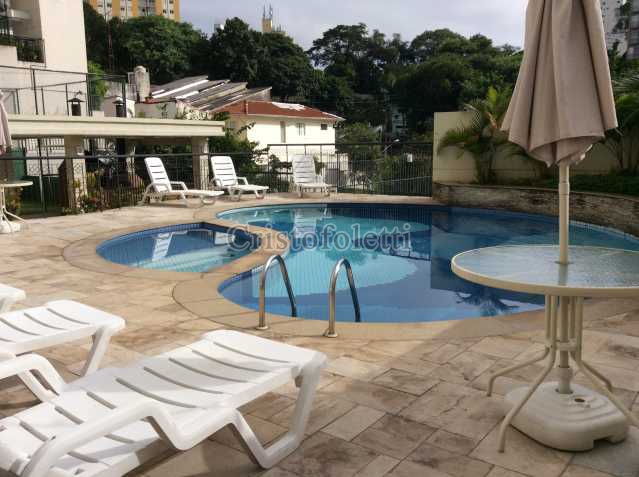 piscinas - vista bosque - Fachada - Condomínio Edifício Dionísio - 25 - 12