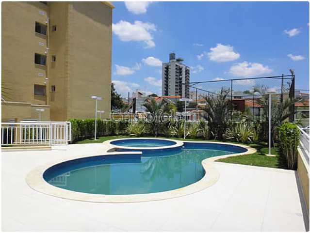 piscinas adulto e infantil - Fachada - Condomínio Edifício Danúbio - 3 - 6