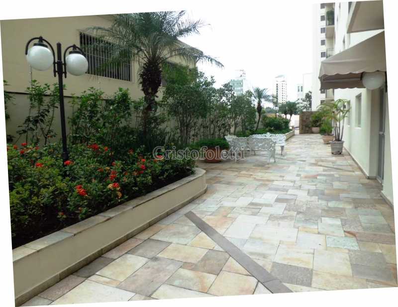 Conheça Jardim e passeio do empreendimento - Fachada - Condomínio Edifício Palm Beach - 47 - 3 Jardim e passeio - Fachada - Condomínio Edifício Palm Beach - 47 - 3