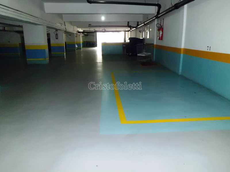 Subsolos de estacionamento - Fachada - Condomínio Edifício Palm Beach - 47 - 9