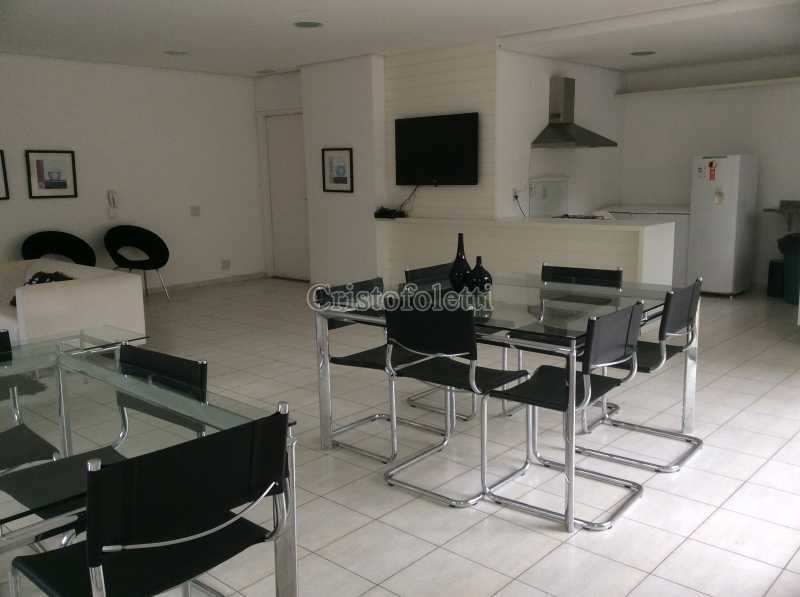 Conheça salão e espaço gourmet do empreendimento - Fachada - Condomínio Edifício Boulevard Jardins - 52 - 6 salão e espaço gourmet - Fachada - Condomínio Edifício Boulevard Jardins - 52 - 6