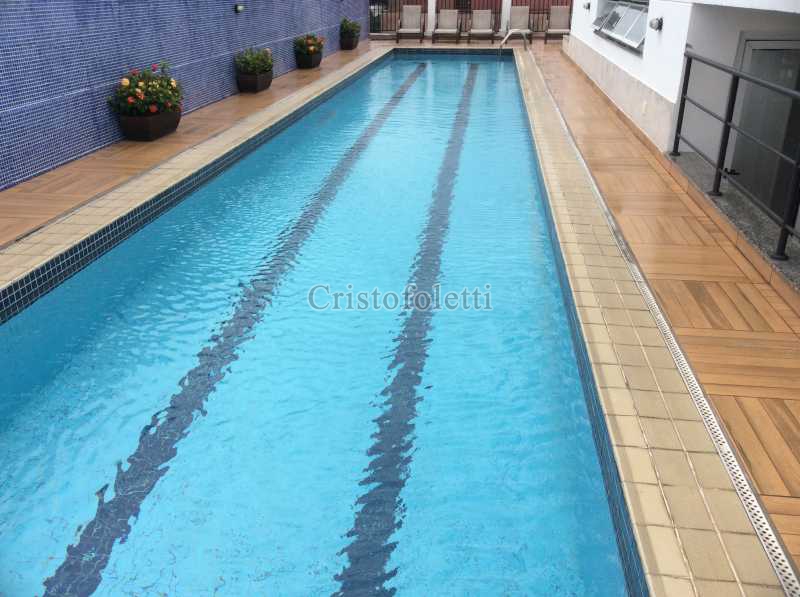 piscina com raia - Fachada - Condomínio Edifício Boulevard Jardins - 52 - 11
