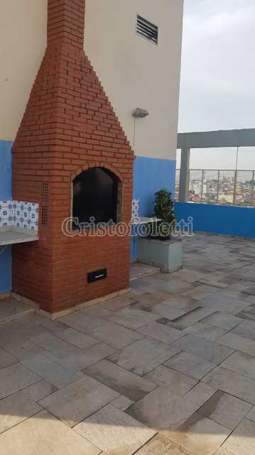 Conheça Churrasqueira superior do empreendimento - Fachada - Condomínio Edifício Alessandra - 66 - 8 Churrasqueira superior - Fachada - Condomínio Edifício Alessandra - 66 - 8