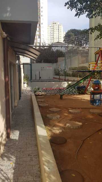 Conheça Salão festas, playgroun e quad do empreendimento - Fachada - Condomínio Edifício Alessandra - 66 - 2 Salão festas, playgroun e quad - Fachada - Condomínio Edifício Alessandra - 66 - 2