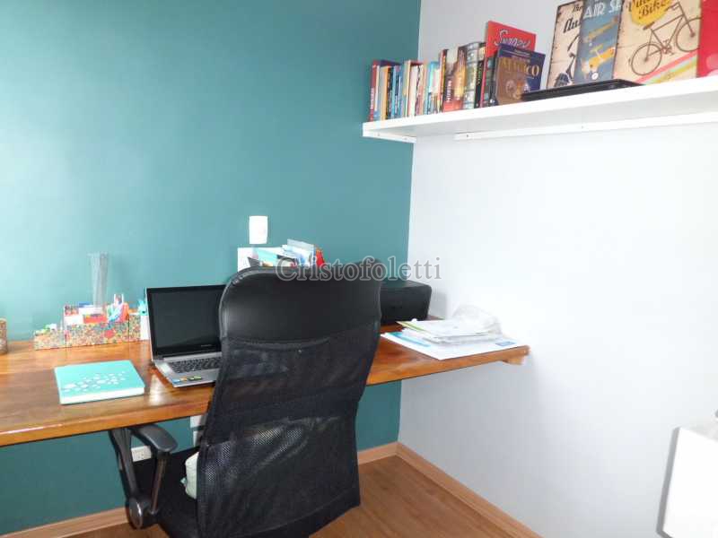 Conheça Escritório do imóvel - Apartamento À Venda no Condomínio Residencial Tuim - São Paulo - SP - Jardim da Saúde - ISVE0066 - 11 Escritório - Apartamento À Venda no Condomínio Residencial Tuim - São Paulo - SP - Jardim da Saúde - ISVE0066 - 11