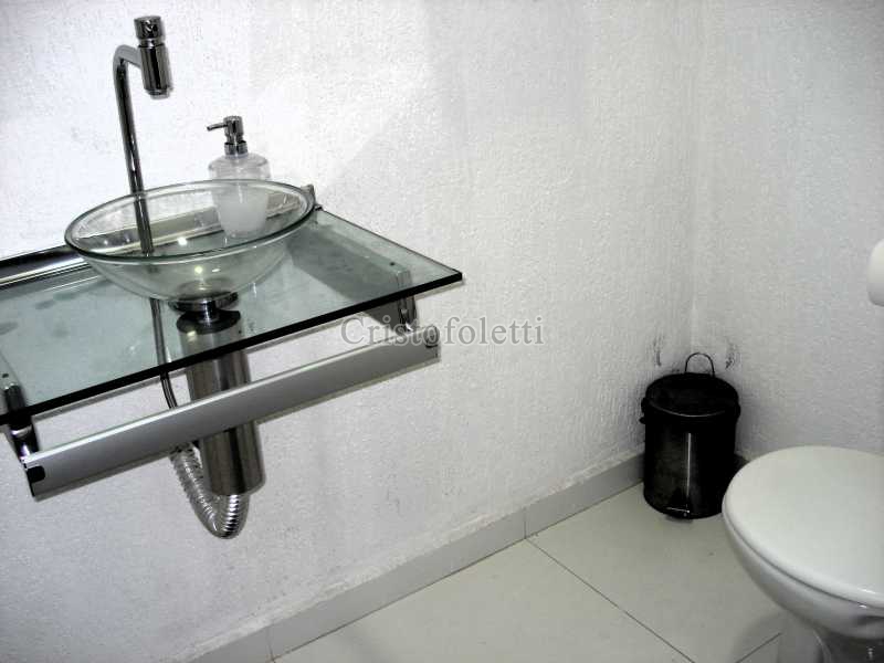 Conheça Lavabo 3 - piso superior do imóvel - Casa comercial reformada na Vila Mariana - ISVL0082 - 6 Lavabo 3 - piso superior - Casa comercial reformada na Vila Mariana - ISVL0082 - 6