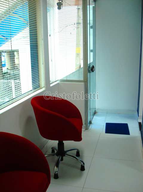 Conheça Recepção - alpendre do imóvel - Casa comercial reformada na Vila Mariana - ISVL0082 - 1 Recepção - alpendre - Casa comercial reformada na Vila Mariana - ISVL0082 - 1