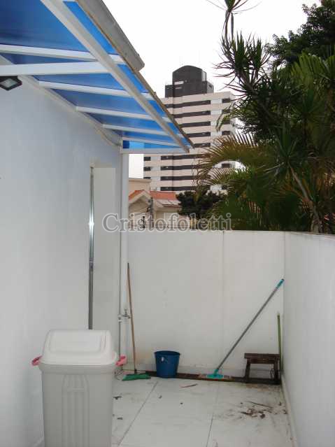 Conheça Terraço externo superi- acess do imóvel - Casa comercial reformada na Vila Mariana - ISVL0082 - 11 Terraço externo superi- acess - Casa comercial reformada na Vila Mariana - ISVL0082 - 11
