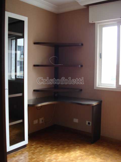 Conheça Dormitório do imóvel - APARTAMENTO 2 DORMITORIOS NA VILA CLEMENTINO - ISLO0084 - 7 Dormitório - 7