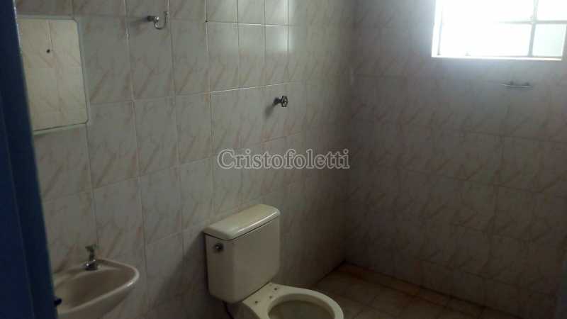 Conheça Banho social do imóvel - Casa térrea com 2 dormitórios para alugar no Sacomã. - ISLO0096 - 8 Banho social - Casa térrea com 2 dormitórios para alugar no Sacomã. - ISLO0096 - 8