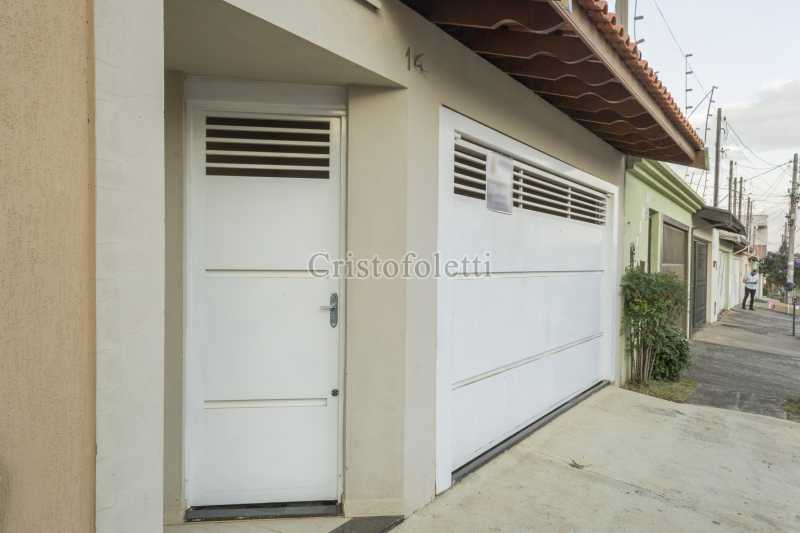 Conheça Acesso a pedestres do imóvel - Casa nova 3 dormitórios suíte 2 vagas e área gourmet Piracicamirim - ISVE0097 - 1 Acesso a pedestres - 1