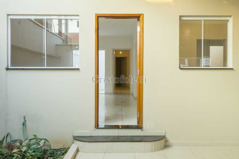 Conheça Acesso interno do imóvel - Casa nova 3 dormitórios suíte 2 vagas e área gourmet Piracicamirim - ISVE0097 - 4 Acesso interno - 4