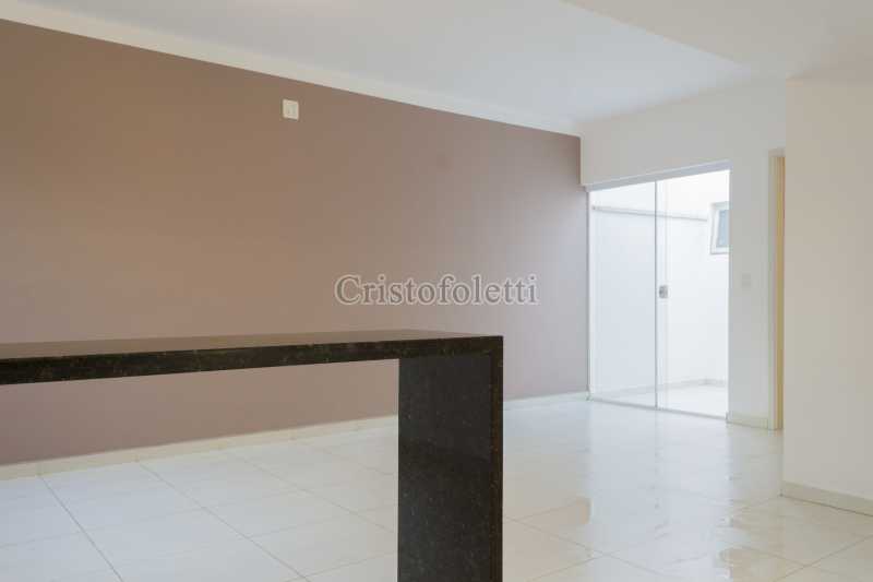 Conheça Sala / área de luz do imóvel - Casa nova 3 dormitórios suíte 2 vagas e área gourmet Piracicamirim - ISVE0097 - 14 Sala / área de luz - 14