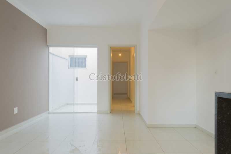 Conheça Sala do imóvel - Casa nova 3 dormitórios suíte 2 vagas e área gourmet Piracicamirim - ISVE0097 - 18 Sala - 18