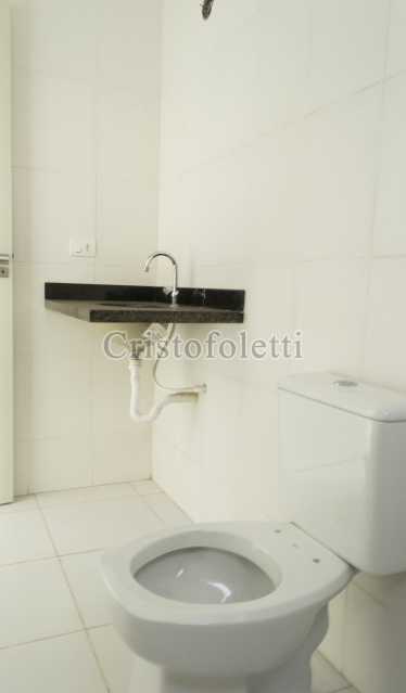 Conheça Banho suíte do imóvel - Casa nova 3 dormitórios suíte 2 vagas e área gourmet Piracicamirim - ISVE0097 - 28 Banho suíte - 28