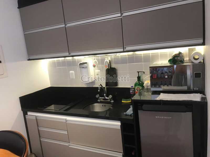 Conheça Cozinha planejada do imóvel - The Special Residence Flat Moema Rua Tuim Ibirapuera - ISVE0099 - 5 Cozinha planejada - The Special Residence Flat Moema Rua Tuim Ibirapuera - ISVE0099 - 5
