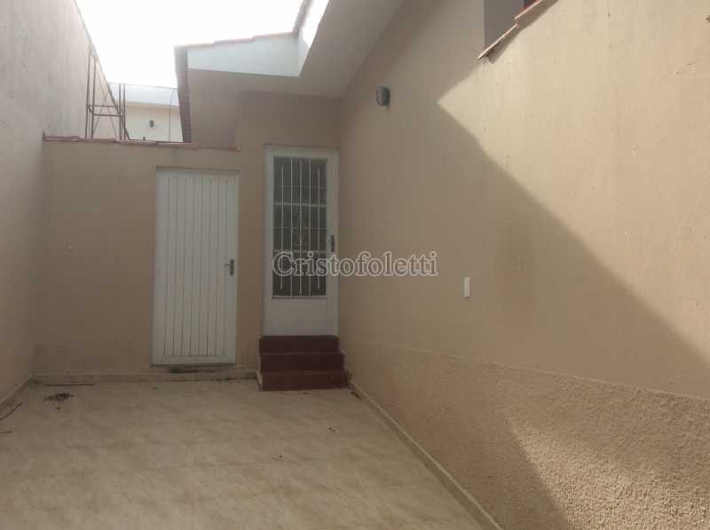 Conheça Fachada do imóvel - Casa 2 dormitórios para alugar Vila São José Itu - ISLO0102 - 1 Fachada - Casa 2 dormitórios para alugar Vila São José Itu - ISLO0102 - 1