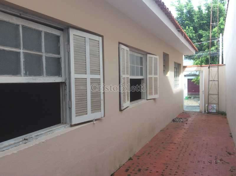 Conheça Fachada lateral do imóvel - Casa 2 dormitórios para alugar Vila São José Itu - ISLO0102 - 5 Fachada lateral - Casa 2 dormitórios para alugar Vila São José Itu - ISLO0102 - 5