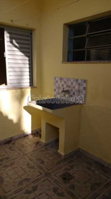 Conheça Lavanderia do imóvel - Casa em avenida comercial Itu Pres. Médici - ISLO0103 - 7 Lavanderia - Casa em avenida comercial Itu Pres. Médici - ISLO0103 - 7