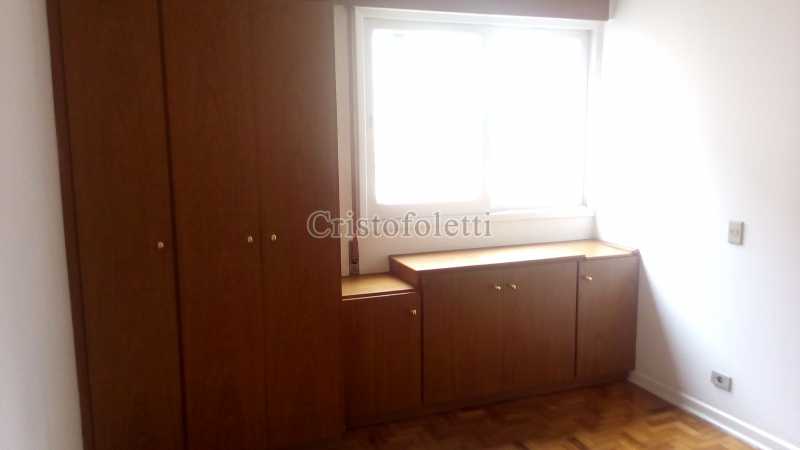 Conheça Dormitório 3 do imóvel - Apartamento 3 quartos à venda Condomínio Edfiício Itacolomi - São Paulo,SP Zona Nordeste,Santana - R$ 450.000 - ISVL0106 - 15 Dormitório 3 - 15