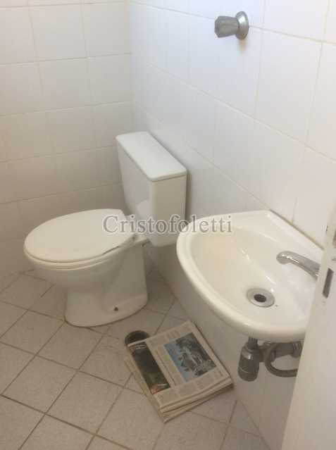 Conheça banheiro de serviço do imóvel - 3 dormitórios com suíte, 2 vagas, depósito, lazer completo, metrô Saúde, À venda - ISVE0109 - 21 banheiro de serviço - 3 dormitórios com suíte, 2 vagas, depósito, lazer completo, metrô Saúde, À venda - ISVE0109 - 21
