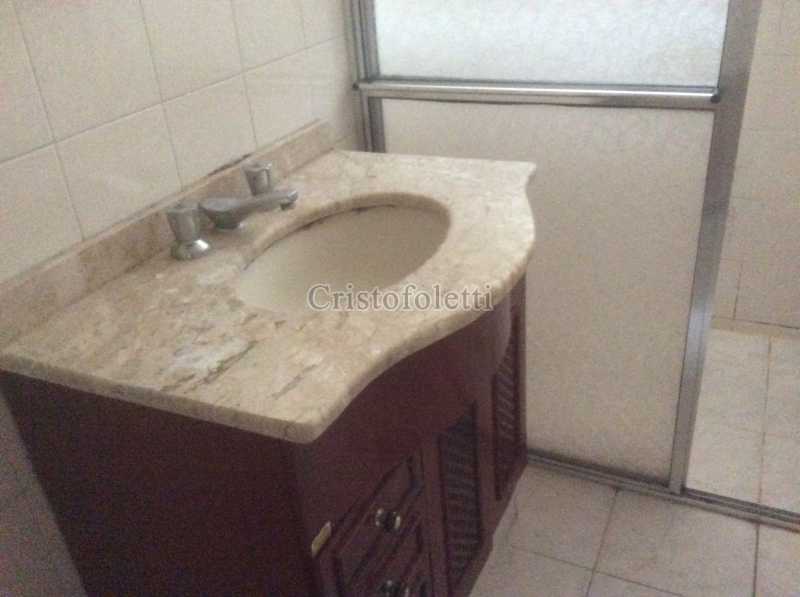 Conheça Banheiro social do imóvel - Apartamento para aluguel no metrô Santana, 2 dormitórios - ISLO0109 - 6 Banheiro social - 6