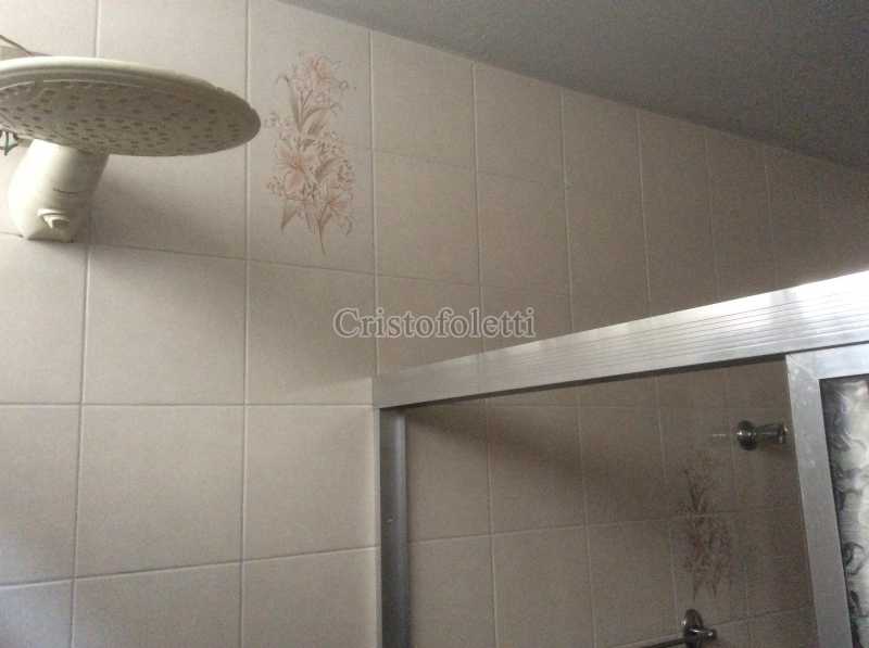 Conheça Banheiro social do imóvel - Apartamento para aluguel no metrô Santana, 2 dormitórios - ISLO0109 - 8 Banheiro social - 8