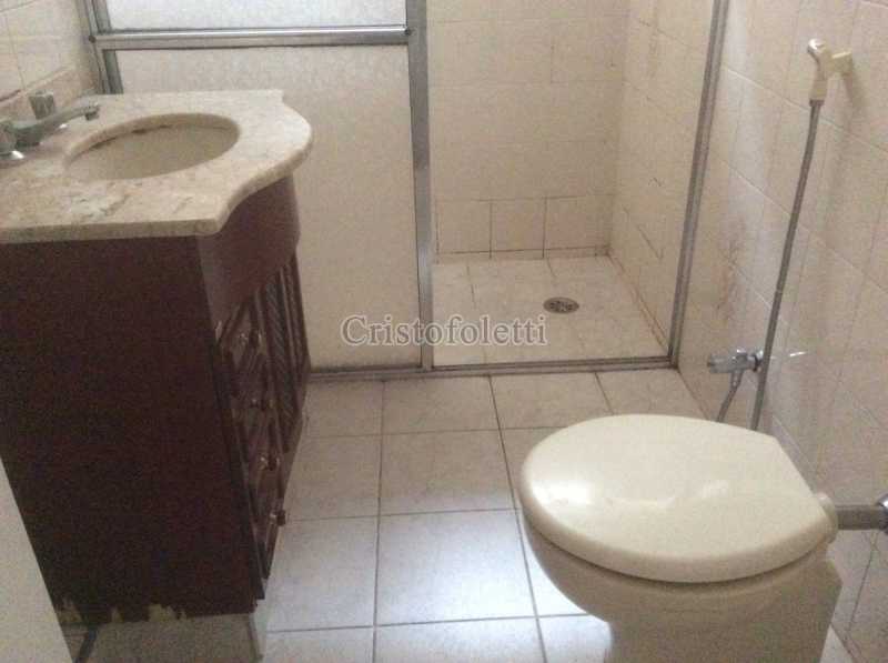 Conheça Banheiro social do imóvel - Apartamento para aluguel no metrô Santana, 2 dormitórios - ISLO0109 - 9 Banheiro social - 9