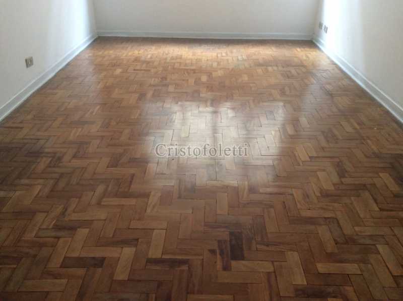 Conheça Piso tacos de peroba do imóvel - Apartamento para aluguel no metrô Santana, 2 dormitórios - ISLO0109 - 12 Piso tacos de peroba - 12