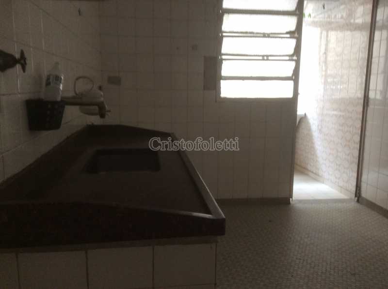 Conheça Cozinha do imóvel - Apartamento para aluguel no metrô Santana, 2 dormitórios - ISLO0109 - 14 Cozinha - 14